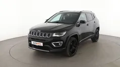 Schwarz Gebraucht 2018 Jeep Compass Limited SUV | 18.420 € (Fairer Preis)