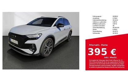 Second-hand Audi Q4 e-tron 210 kW (286 CP) 2025 Gri SUV