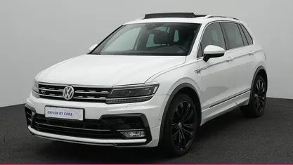 Gebraucht VW Tiguan R-line 239 PS (175 kW) 2017 SUV