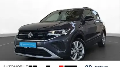 Używany VW T-Cross Goal 116 KM (85 kW) 2025 Szary SUV