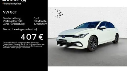 Gebraucht VW Golf VII United 150 PS (110 kW) 2021 Kleinwagen