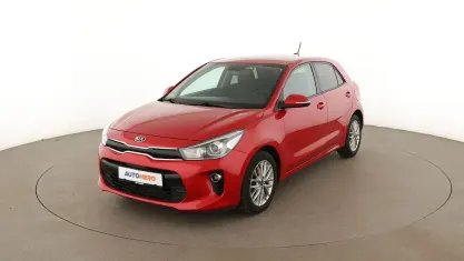Gebraucht Kia Rio DREAM-TEAM Edition 120 PS (88 kW) 2017 Rot Limousine