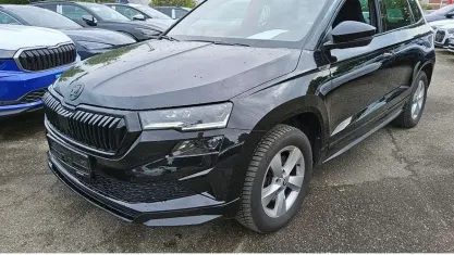 Gebraucht Skoda Karoq SportLine 190 PS (139 kW) 2023 Schwarz SUV