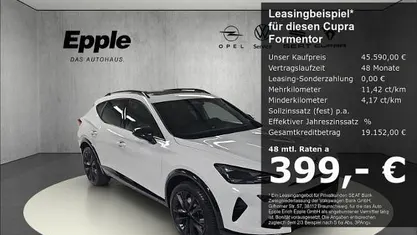 Gebraucht Cupra Formentor VZ 272 PS (200 kW) 2026 SUV