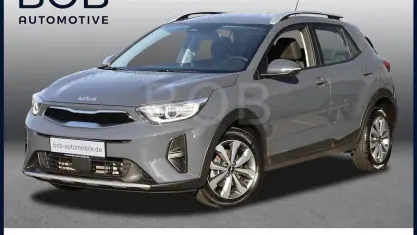 Gebraucht Kia Stonic Vision 101 PS (74 kW) 2022 Grau SUV