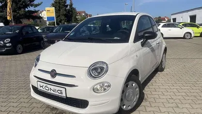 Weiß Gebraucht 2023 Fiat 500 Cabrio | 12.998 € (Fairer Preis)