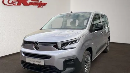 Gebraucht Citroën Berlingo PureTech 110 PS (80 kW) 2025 Stahl grau metallic Van / Kleinbus
