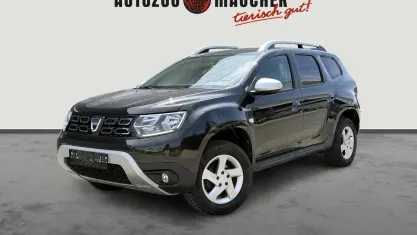 Gebraucht Dacia Duster Prestige 131 PS (96 kW) 2019 Perlmuttschwarz SUV