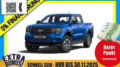Blau Neu 2025 Ford Ranger XLT Abholung | 52.990 € (Fairer Preis)