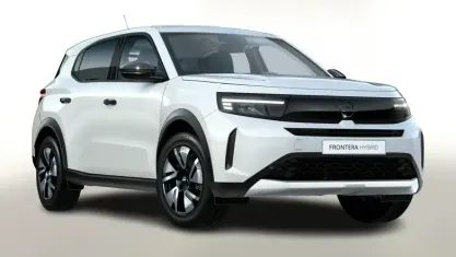 Neu Opel Frontera 101 PS (74 kW) 2026 Arktis weiß SUV