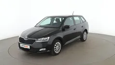 Schwarz Gebraucht 2020 Skoda Fabia Ambition Kombi | 13.660 € (Fairer Preis)