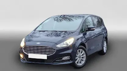 Używany Ford S-MAX Titanium 190 KM (139 kW) 2022 Niebieski Minivan