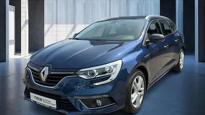 Second-hand Renault Mégane GrandTour LIMITED 140 CP (102 kW) 2020 Albastru Break