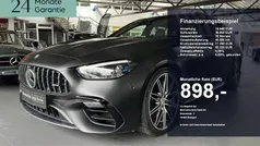 Manufaktur graphitgrau magno Gebraucht 2022 Mercedes C63 AMG Kombi | 77.790 € (Fairer Preis)