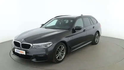 Gebraucht BMW 520 M Sport 190 PS (139 kW) 2020 Grau Kombi