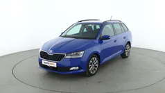 Blau Gebraucht 2022 Skoda Fabia Best of Kombi | 17.890 € (Guter Preis)