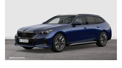 Ny BMW 540 Sport Line 286 HK (210 kW) 2026 Blå Stationcar
