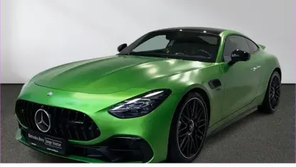 Gebraucht Mercedes AMG GT 43 Premium 421 PS (309 kW) 2024 Manufaktur magno lack manufakt Coupé