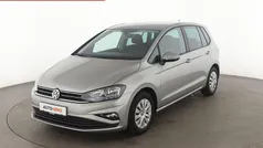 Grau Gebraucht 2019 VW Golf Sportsvan Trendline Van / Kleinbus | 14.050 € (Guter Preis)