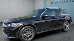 Schwarz Gebraucht 2021 Mercedes GLC200 SUV | 39.249 € (Fairer Preis)