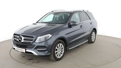 Gebraucht Mercedes GLE250 204 PS (150 kW) 2016 Grau SUV