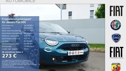 Gebraucht Fiat 600 La Prima 110 PS (80 kW) 2025 SUV