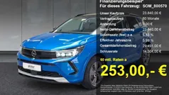 Blau Gebraucht 2024 Opel Grandland X Elegance SUV | 23.840 € (Guter Preis)