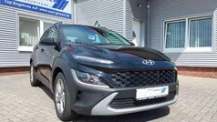 Schwarz metallic Gebraucht 2021 Hyundai Kona Trend SUV | 17.900 € (Fairer Preis)