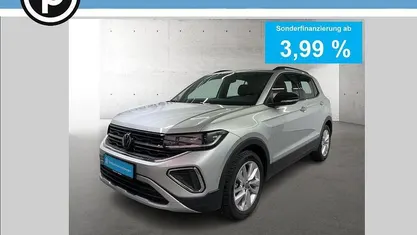Gebraucht VW T-Cross Goal 116 PS (85 kW) 2025 Silber SUV