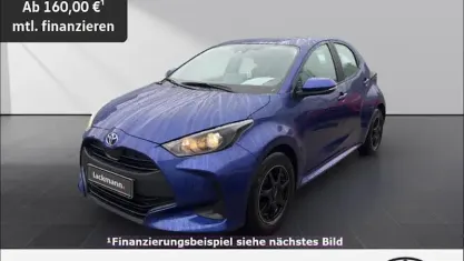 Gebraucht Toyota Yaris Comfort 72 PS (52 kW) 2022 Blau Kleinwagen