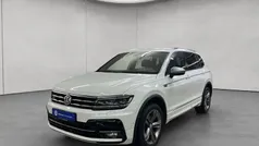 Pure white Gebraucht 2021 VW Tiguan Allspace Highline SUV | 27.890 € (Fairer Preis)