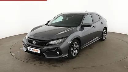 Gebraucht Honda Civic Sport Plus 182 PS (133 kW) 2019 Grau Limousine