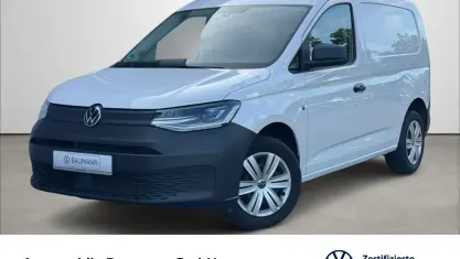 Gebraucht VW Caddy 122 PS (89 kW) 2022 Weiß Van / Kleinbus