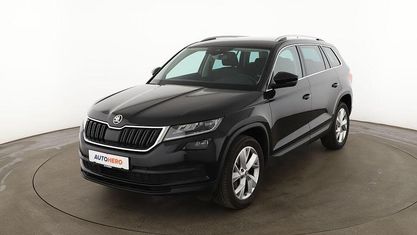 Używany Skoda Kodiaq Style 150 KM (110 kW) 2018 Czarny SUV