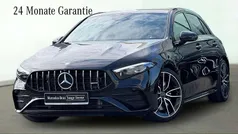 Schwarz Gebraucht 2024 Mercedes A35 AMG AMG Limousine | 47.900 € (Fairer Preis)
