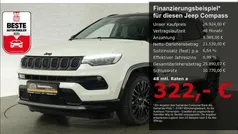 Weiss Gebraucht 2023 Jeep Compass SUV | 26.924 € (Guter Preis)