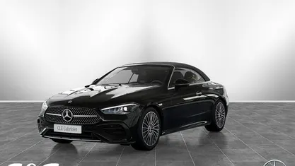 Gebraucht Mercedes CLE200 Advanced 204 PS (150 kW) 2025 Metalliclack obsidianschwarz Cabrio