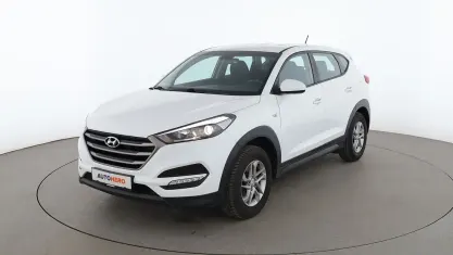 Gebraucht Hyundai Tucson Classic 132 PS (97 kW) 2017 Weiß SUV