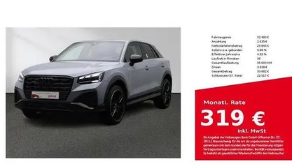 Pfeilgrau perleffekt Gebraucht 2022 Audi Q2 S-Line SUV | 32.480 € (Fairer Preis)