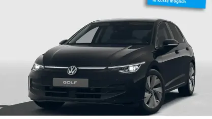 Neu VW Golf VIII Life 116 PS (85 kW) 2026 Grenadillschwarz metallic Kleinwagen