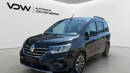 Gebraucht Renault Kangoo Intens 96 PS (70 kW) 2021 Schwarz Van / Kleinbus
