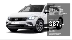 Pure white Gebraucht 2024 VW Tiguan Move SUV | 34.040 € (Fairer Preis)