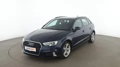 Blau Gebraucht 2017 Audi A3 Sport Limousine | 17.480 € (Fairer Preis)