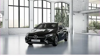 Gebraucht Mercedes A200 Progressive 163 PS (119 kW) 2025 Schwarz Limousine