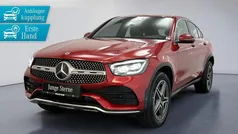 Designo hyazinthrot metallic Gebraucht 2021 Mercedes GLC300e AMG Coupé | 46.980 € (Fairer Preis)