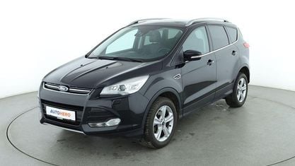 Gebraucht Ford Kuga Titanium 180 PS (132 kW) 2014 Schwarz SUV