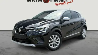 Gebraucht Renault Captur Experience 131 PS (96 kW) 2020 Schwarz gng + grau kqa SUV