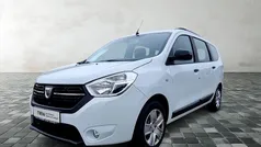 Weiß Gebraucht 2020 Dacia Lodgy Comfort Van / Kleinbus | 11.900 € (Fairer Preis)