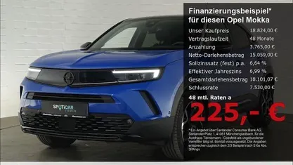 Gebraucht Opel Mokka Ultimate 136 PS (100 kW) 2024 Blau SUV