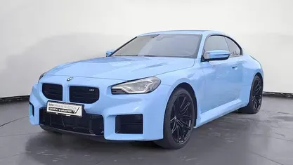 Second-hand BMW M2 Performance 460 CP (338 kW) 2025 Albastru Coupe